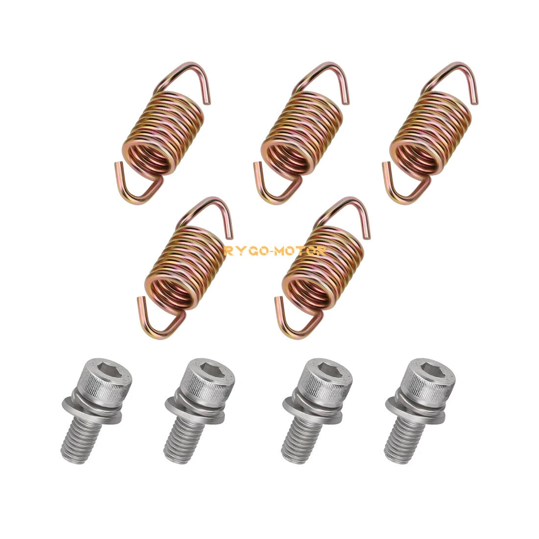 Exhaust Muffler Gasket Seal Spring Rebuild for Polaris Frontier (2002–2005)