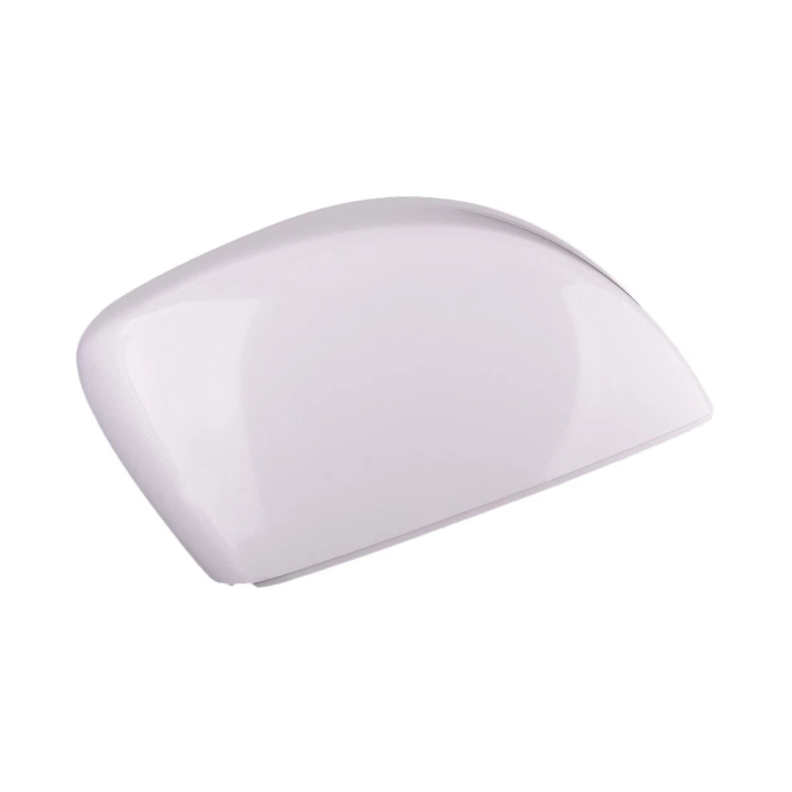White Left Right Side Rear View Mirror Caps for Honda Civic (2012-2015)