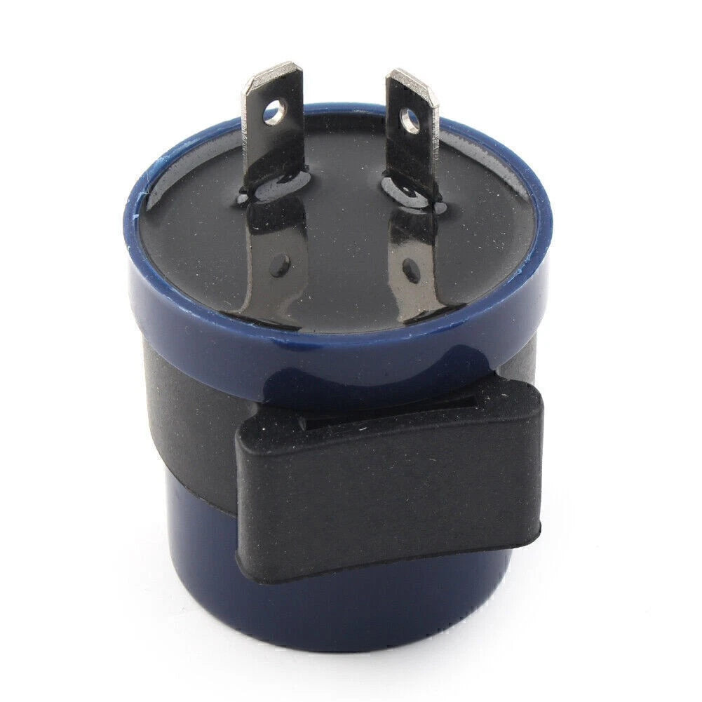 6V-12V Motorcycle E-bike LED Turning Signal Light Flasher Relay for Various Models