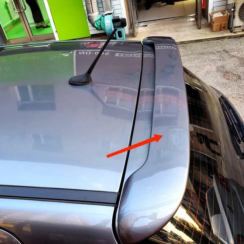 Window Roof Spoiler Wing for Peugeot 307 Hatchback 2005-2009 (Unpainted)