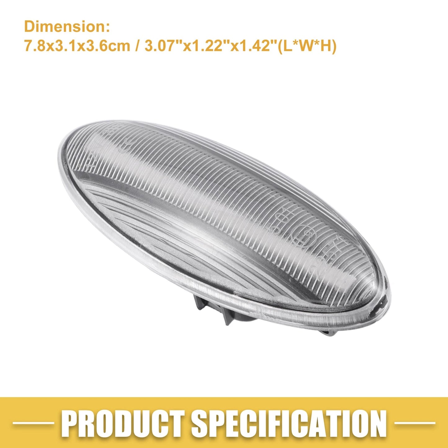 Front LED Side Marker Light for Toyota Yaris (2012-2018)