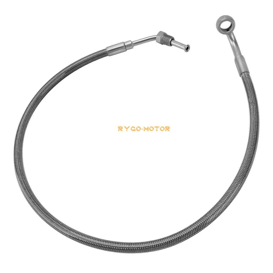 2 x Front Left Brake Hose Line for Polaris Ranger 500 2x4 (2005–2009)