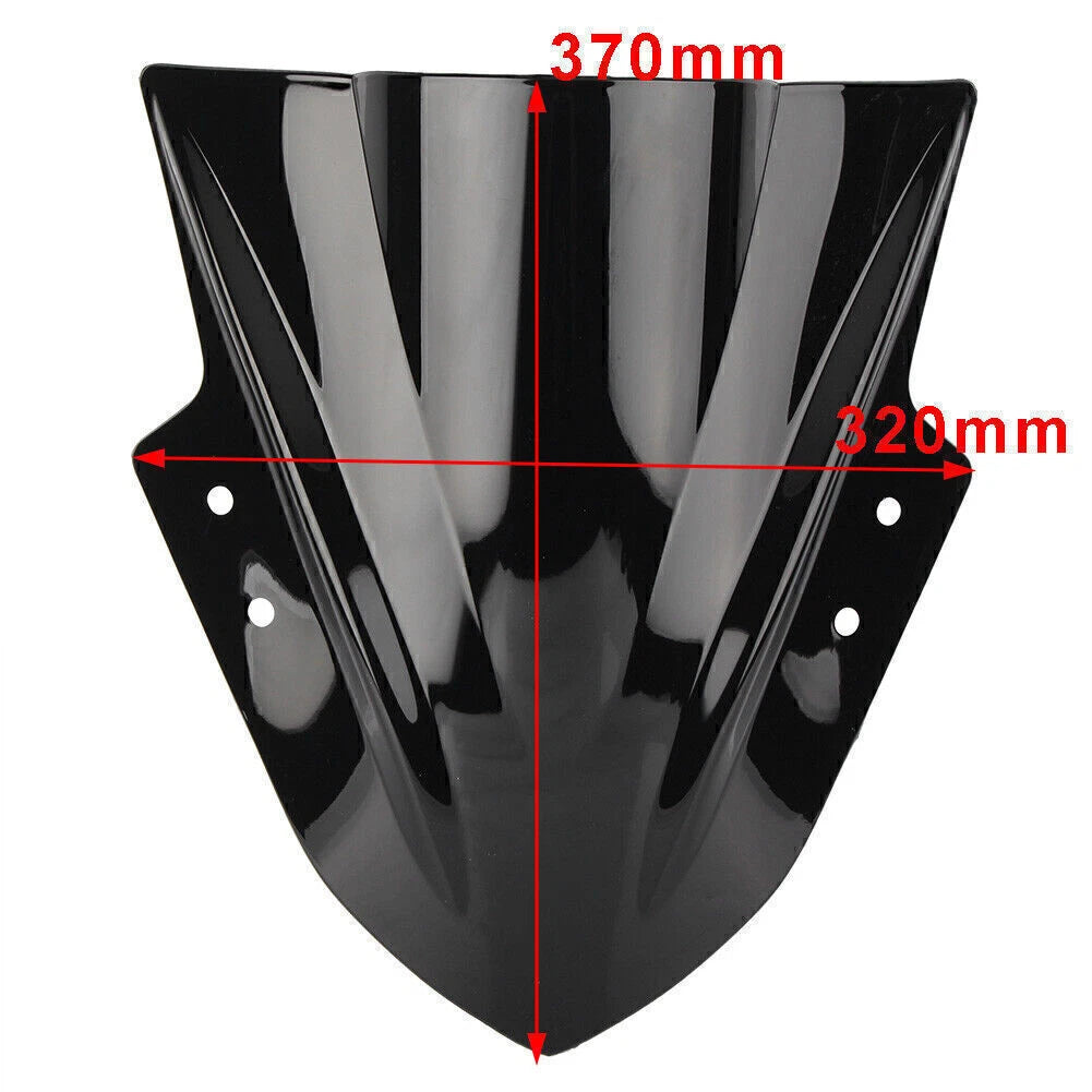 Black Windshield for KAWASAKI EX300 Ninja 300/250 (2013-2017)