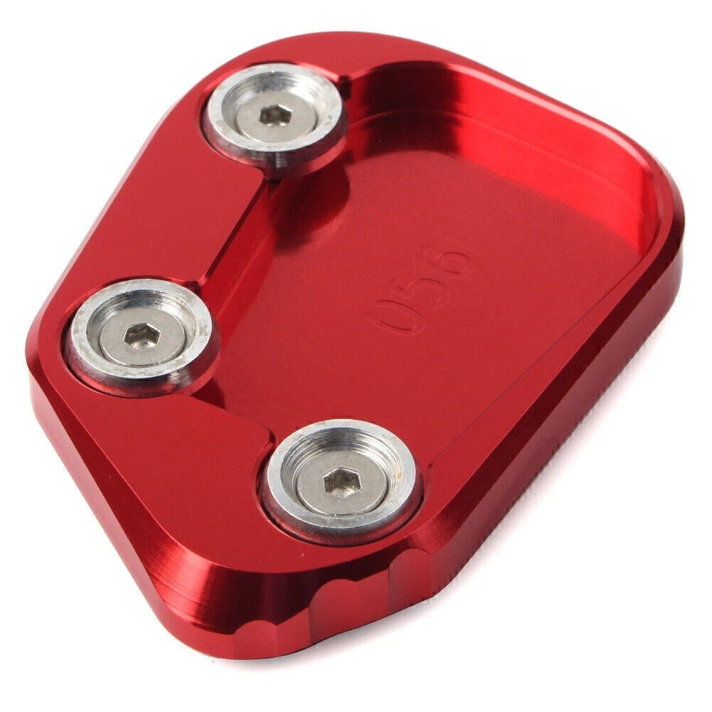 Kickstand Enlarger Plate for Honda CBR250RR (2017-2018) - Red CNC
