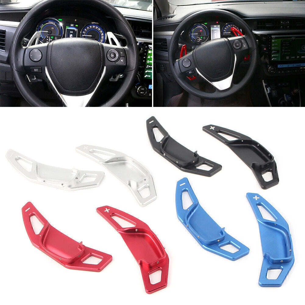 Shifter Gear Shift Steering Wheel Extension Paddle for Toyota Corolla, Camry (2003-2023)