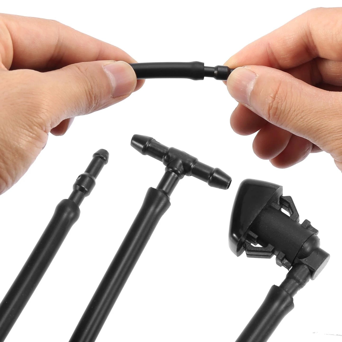 7x Windshield Wiper Fluid Squirter Nozzle Spray for Jeep Liberty