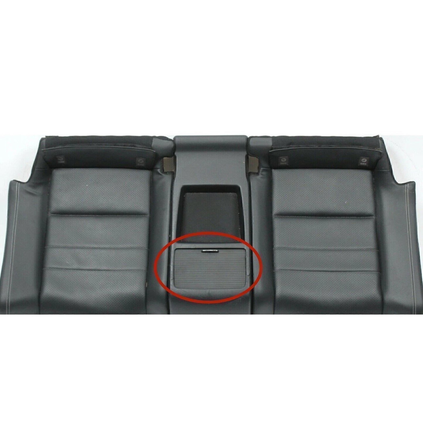 Cup Holder Cover for Mercedes Benz C/E Class W204 W207 (2007-2015)