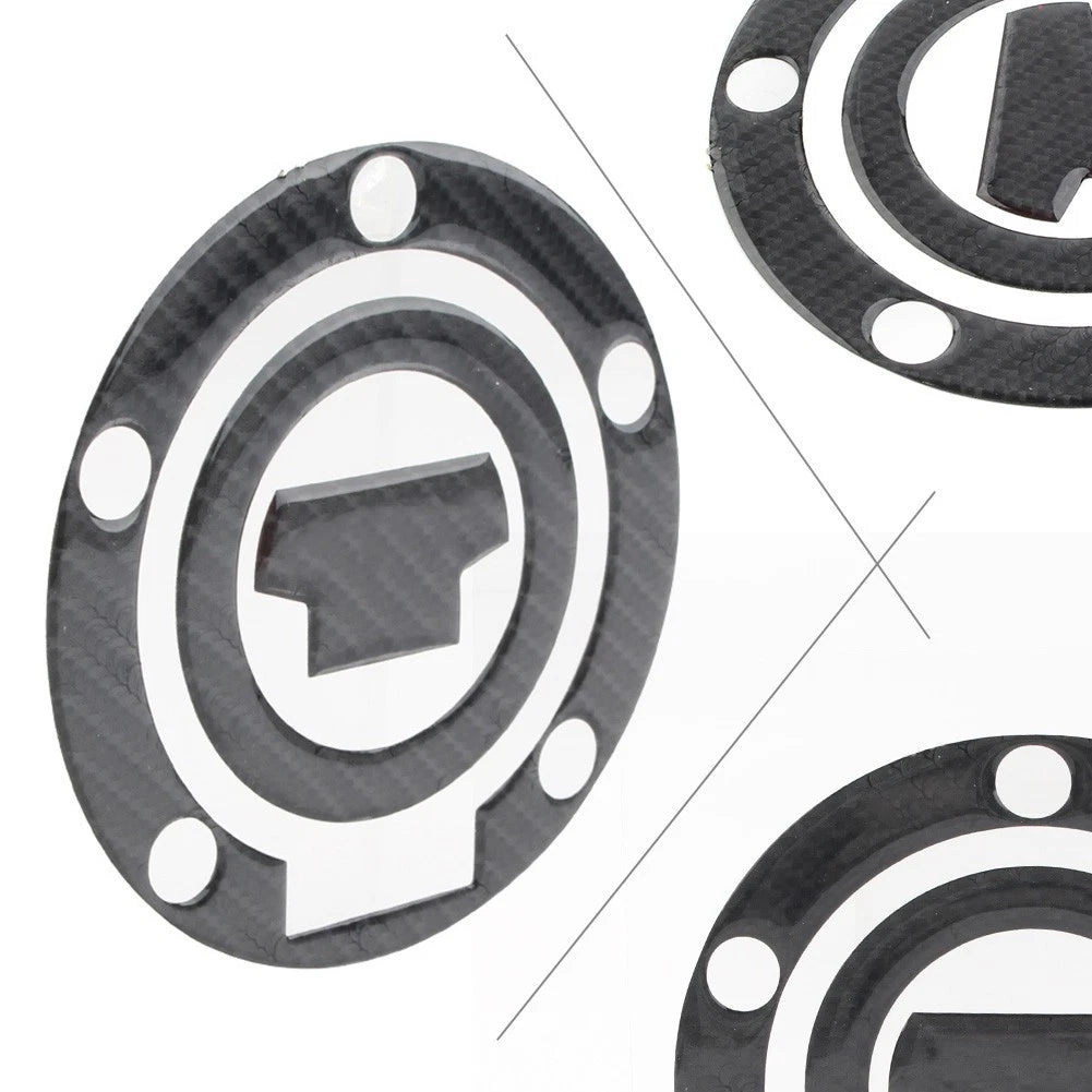 Carbon Fiber Gas Cap Cover Decal for Yamaha YZF1000 YZFR1 R1M (2015-2023)