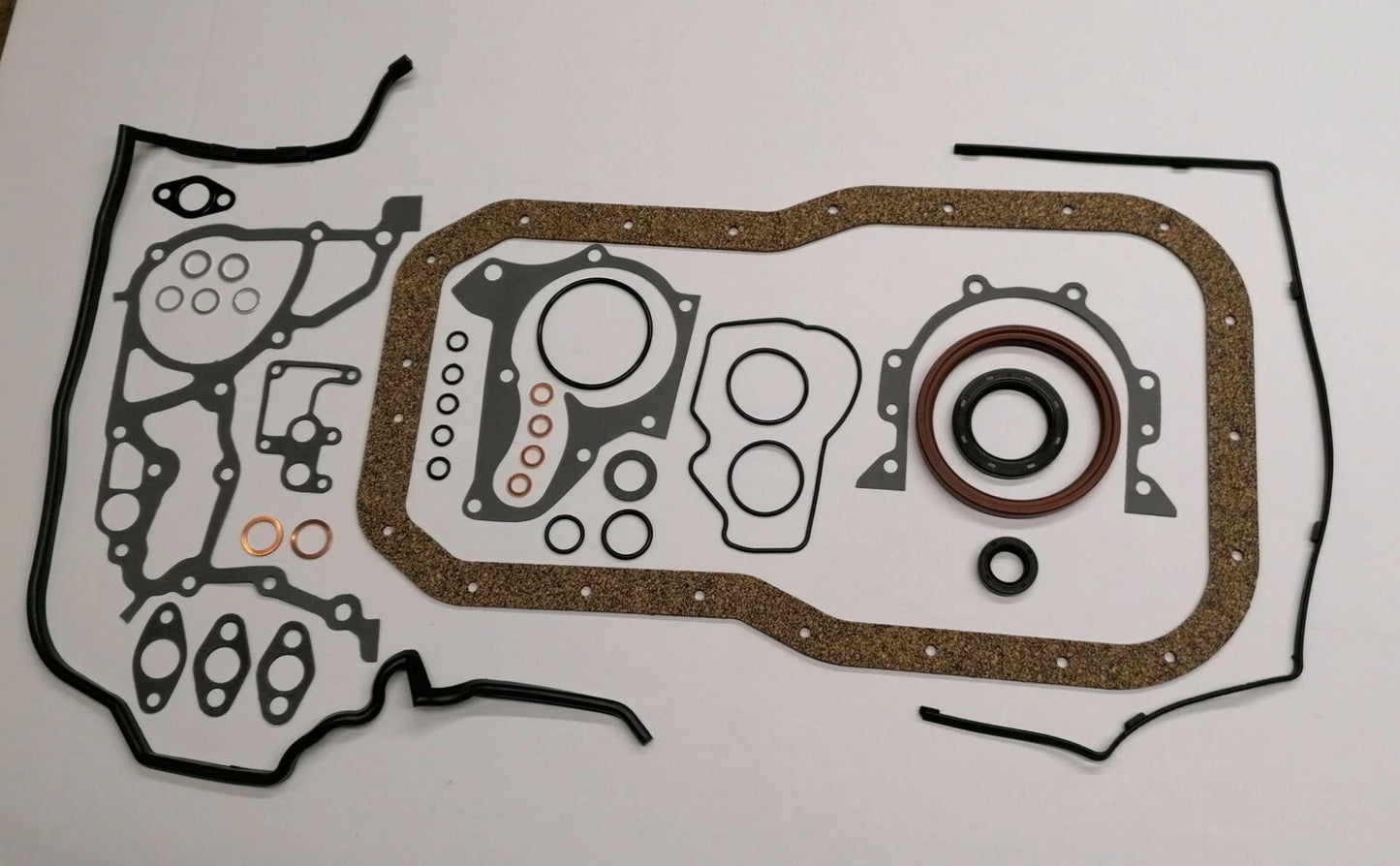 Bottom End Sump Gasket Set for MR2 Rev2 Celica ST185 Turbo 3SGTE Pan Block