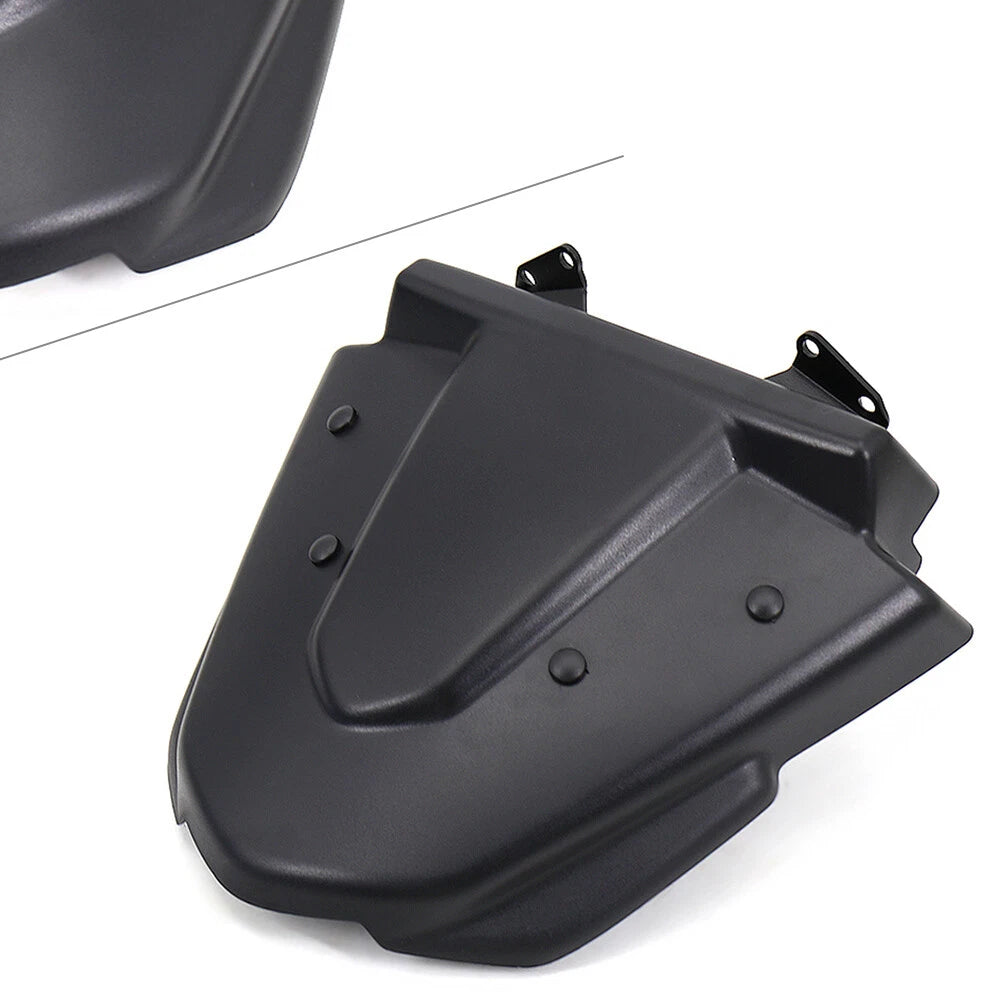 Front Beak Wheel Fender Cover for Yamaha XT1200Z (2013-2021) Black