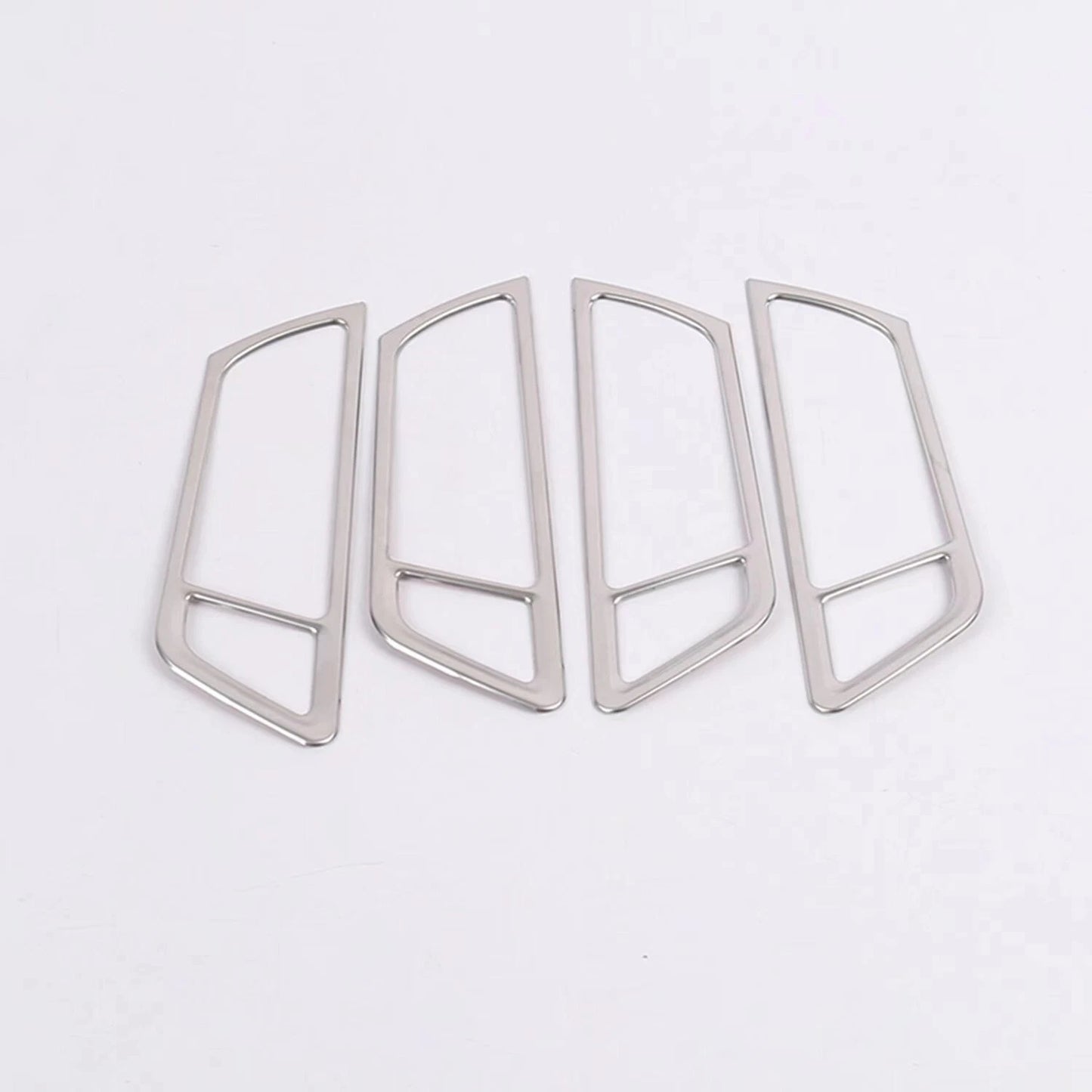 Steel Matte Inner Door Handle Frame Cover Trim for Audi Q5 (2009-2016) 4 x pcs