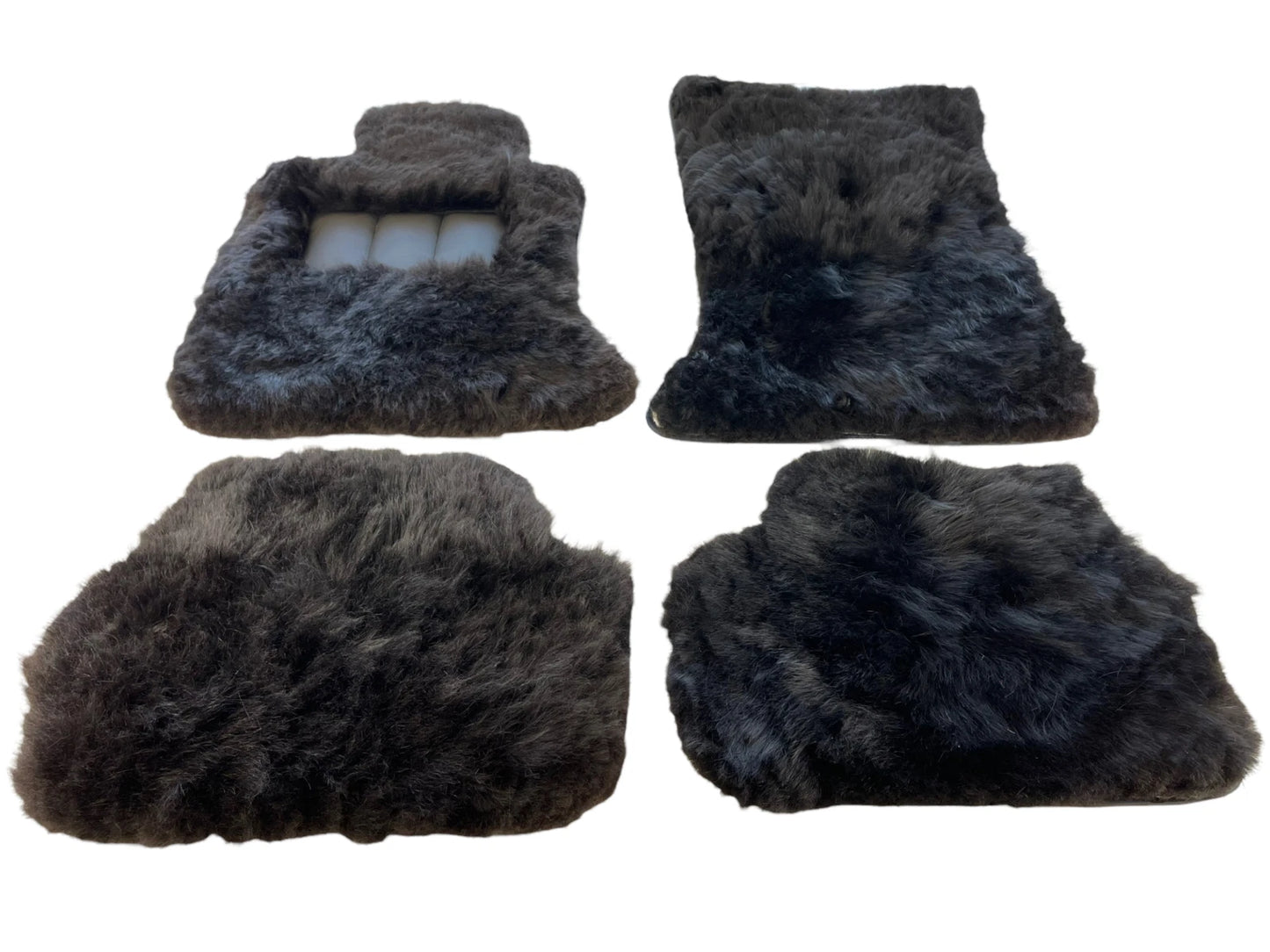 Genuine Lambswool Floor Mats for Rolls Royce Cullinan (2019-2022)