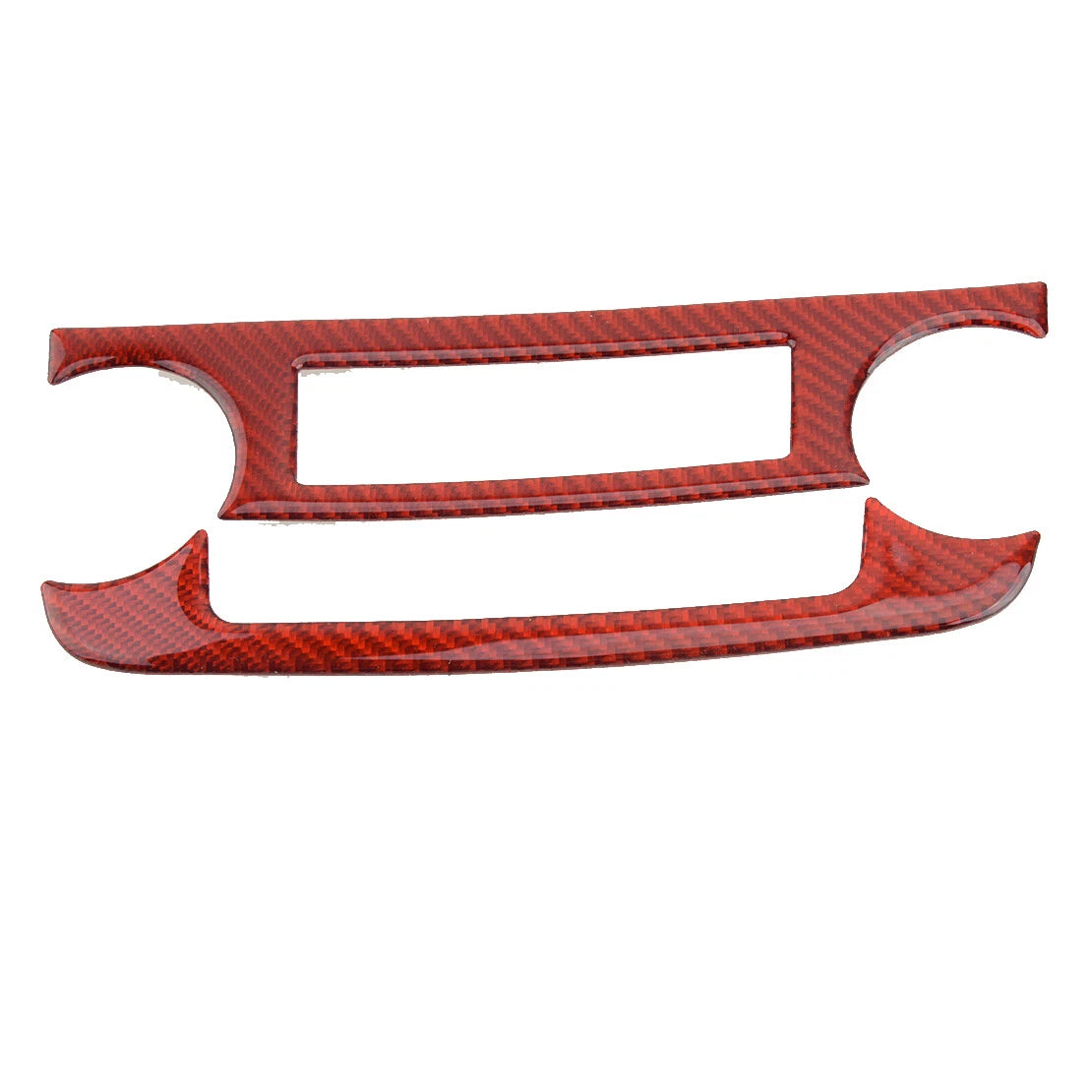Carbon Fiber A/C Switch Panel Trim Cover for Honda CR-V (2007-2011)