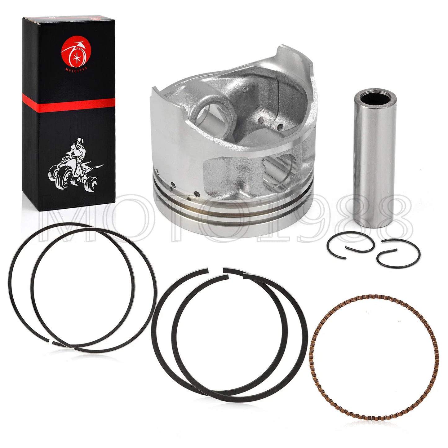 Piston Ring Set Bore for Yamaha Golf Cart G2 G8 G9 G11 (1991–2010)