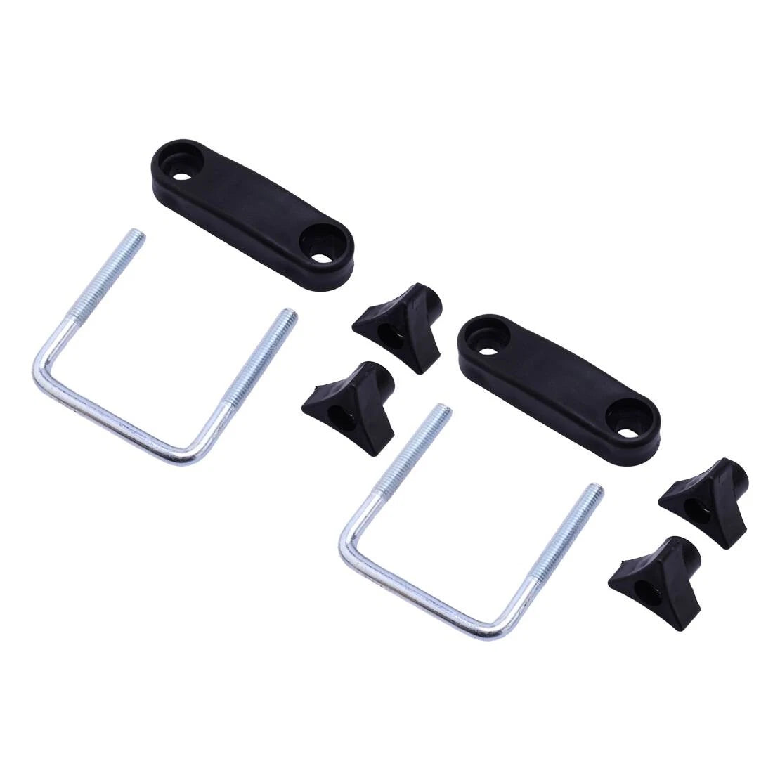 Universal Roof Box Mounting U-Bolts for Car Van Roof Rack Brackets