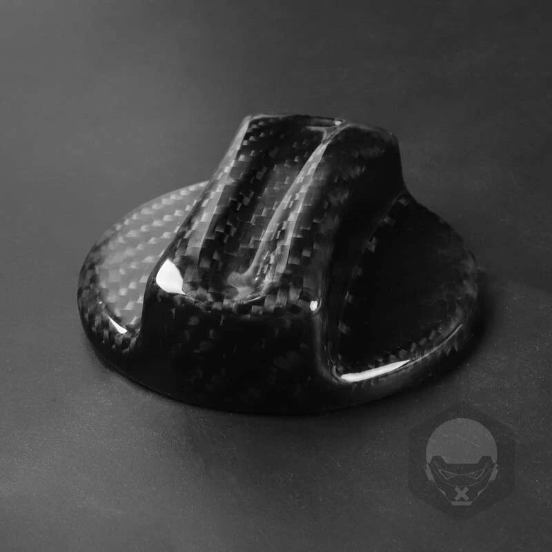 Real Carbon Fiber Fuel Tank Cap Cover Fit For BMW 1 2 3 4 5 6 Series X1 X3 X5 X6