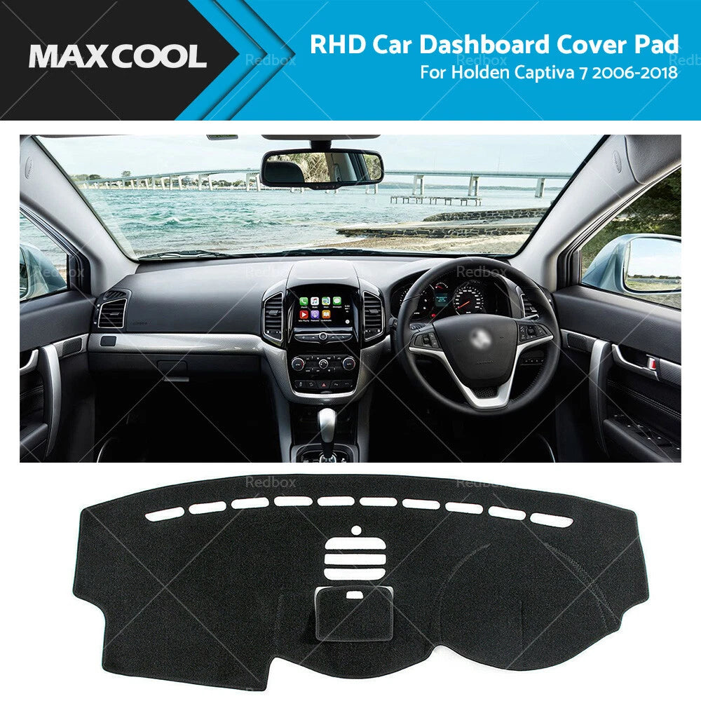 Dashmat Dashboard Cover for Holden Captiva 7 (2006-2018)