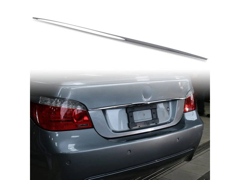 Chrome Boot Strip Handle Cover for BMW 5 Series E60 (2005-2010)