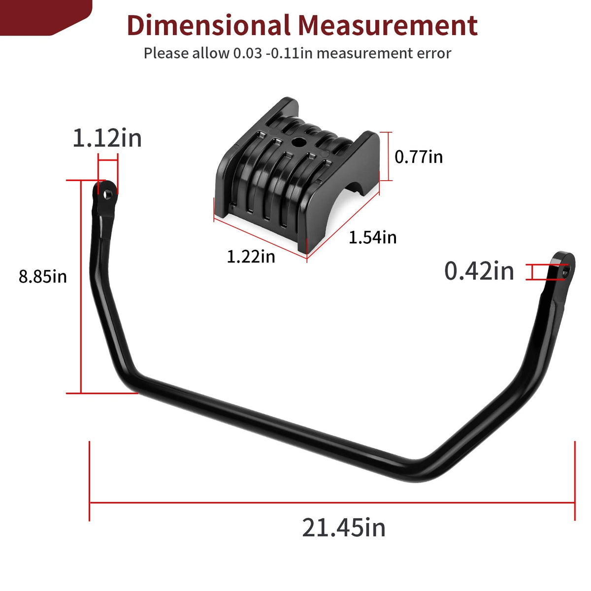 Stabilizer Sway Bar with Bushings for Polaris General 1000/4 2016-2025