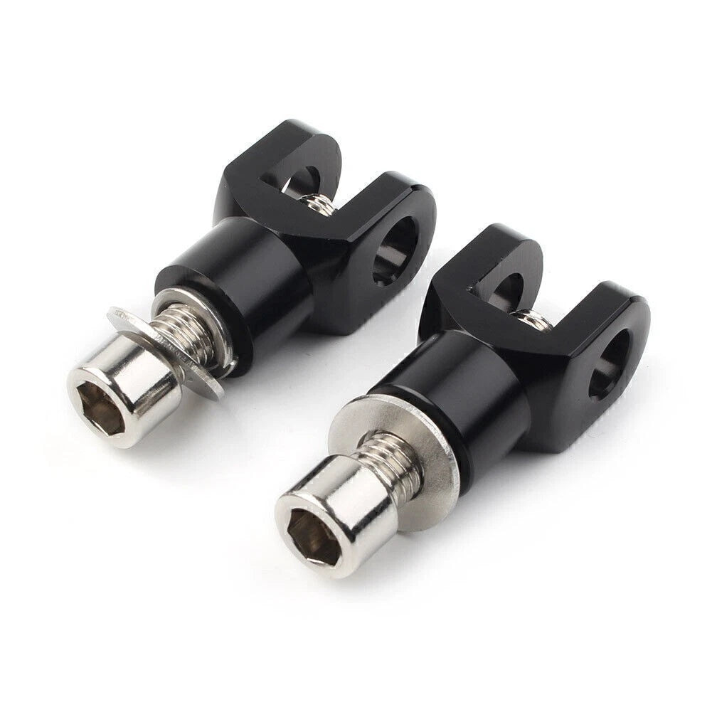 Rear Passenger Foot Pegs Bracket for Harley Softail (2000-2020)