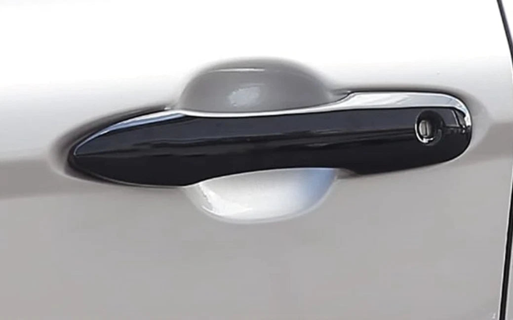 ABS Door Handle Lid Side Cover Trim for Toyota Camry Sedan 4pcs (2018-2024)
