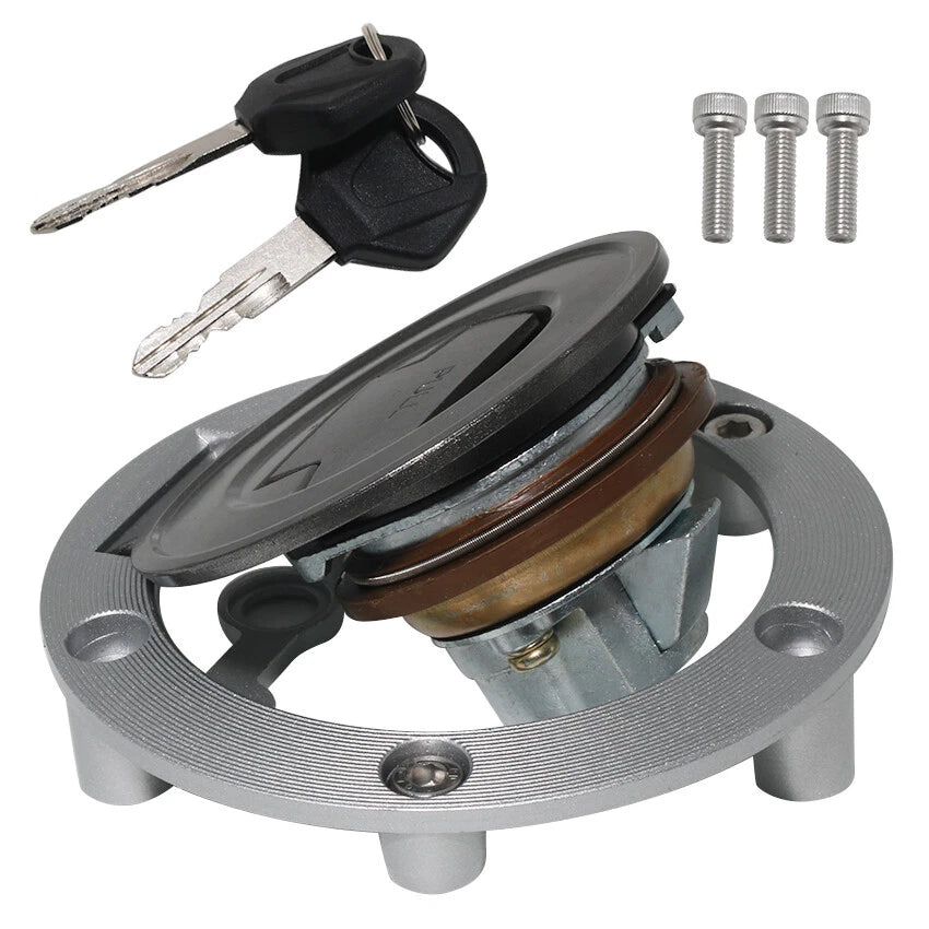 Fuel Gas Tank Cap Cover Keys for Yamaha YZF-R1, R6, MT-01, FZ07, FZ09, FZ6R, FZ8N