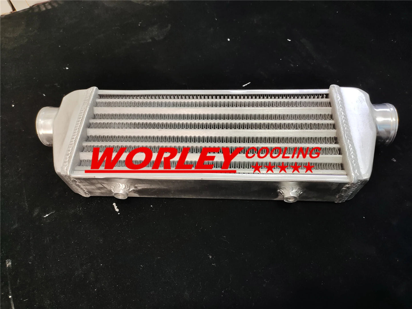 145MM x 326MM x 50MM Universal Delta Fin Intercooler for QLD