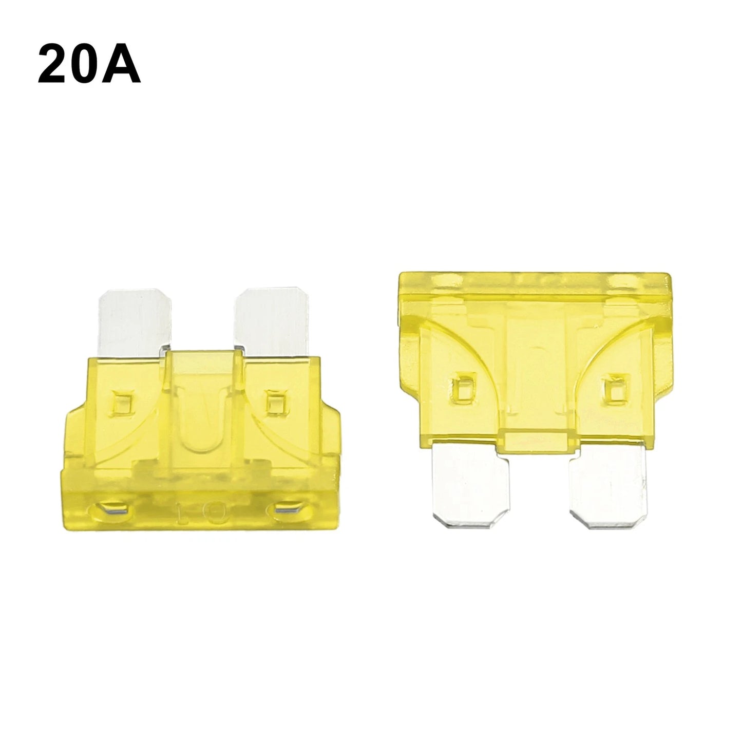 20A Low Profile Mini Fuse Adapter for Cars