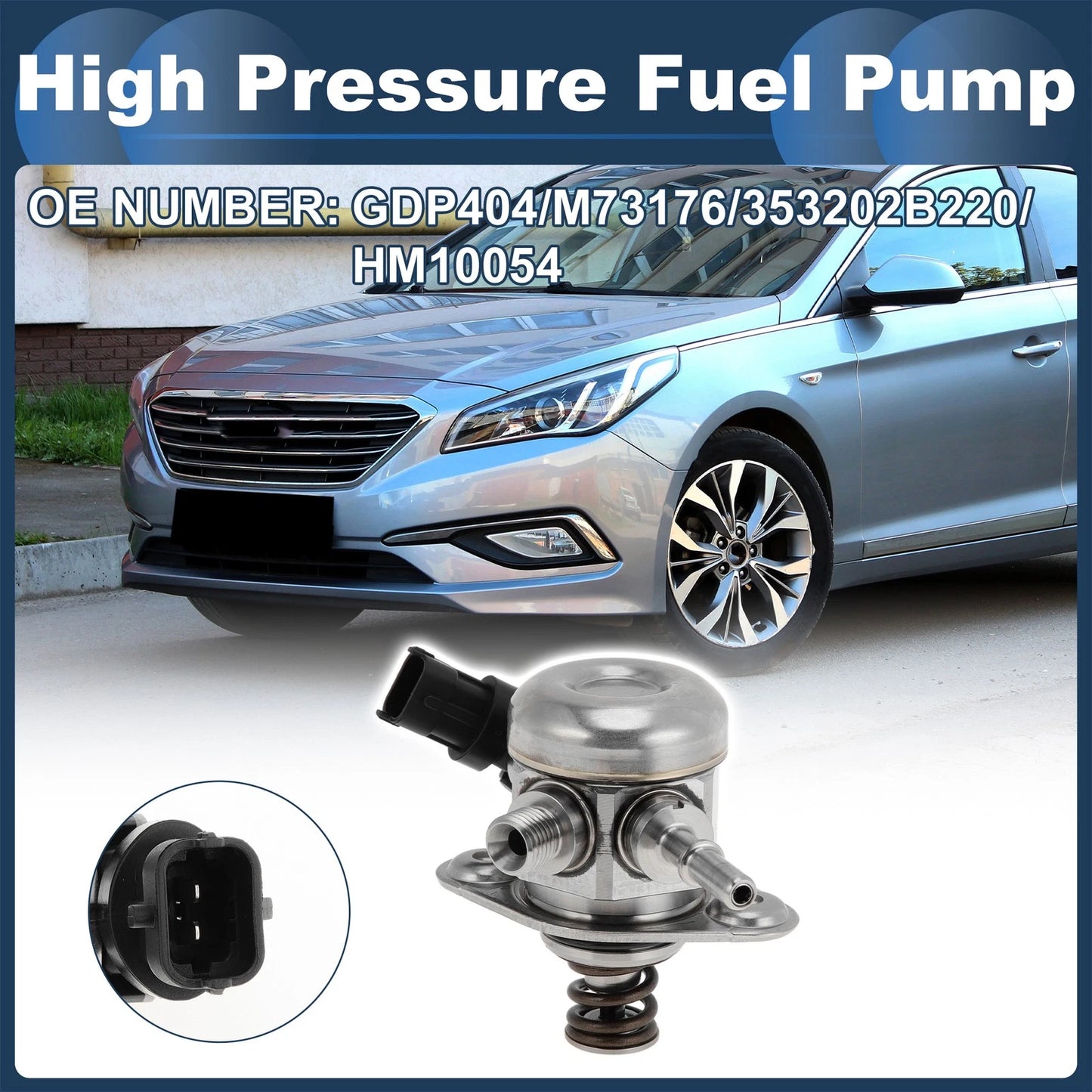 High Pressure Fuel Pump Assembly for Hyundai Accent (2000-2005)