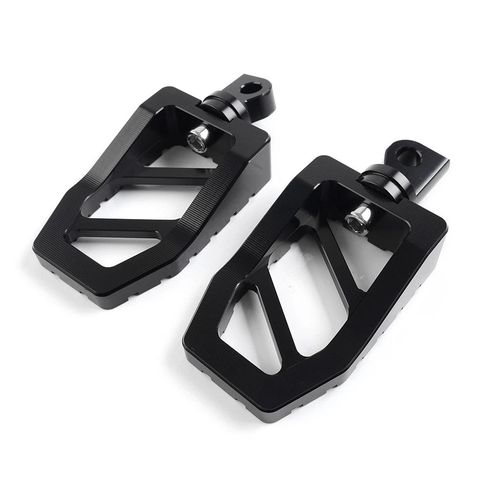 Black Aluminum Mini Foot Pegs for Harley Sportster XL