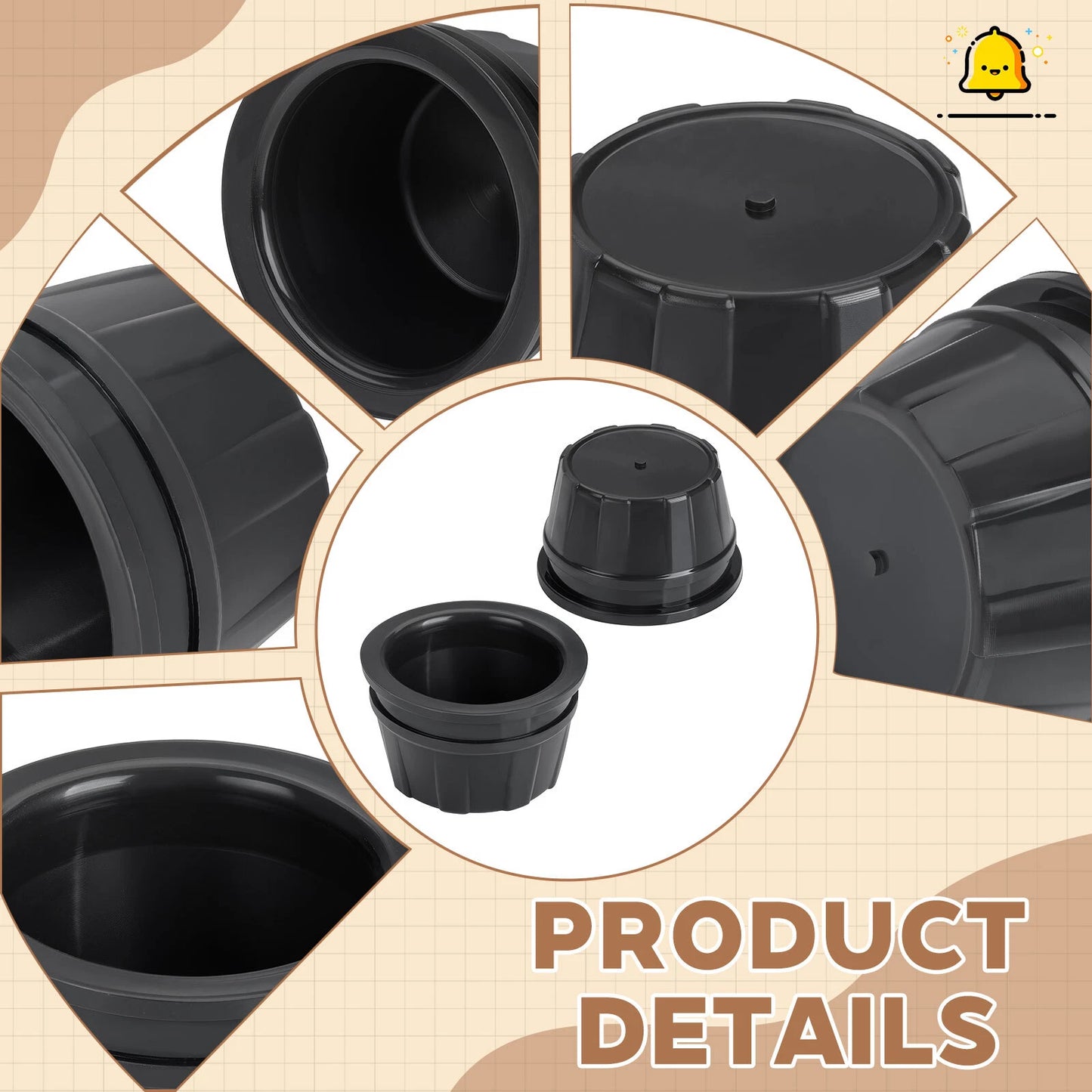 2X Wheel Center Cap for Honda Rincon 650 4x4 TRX650/FA/FGA GPScape