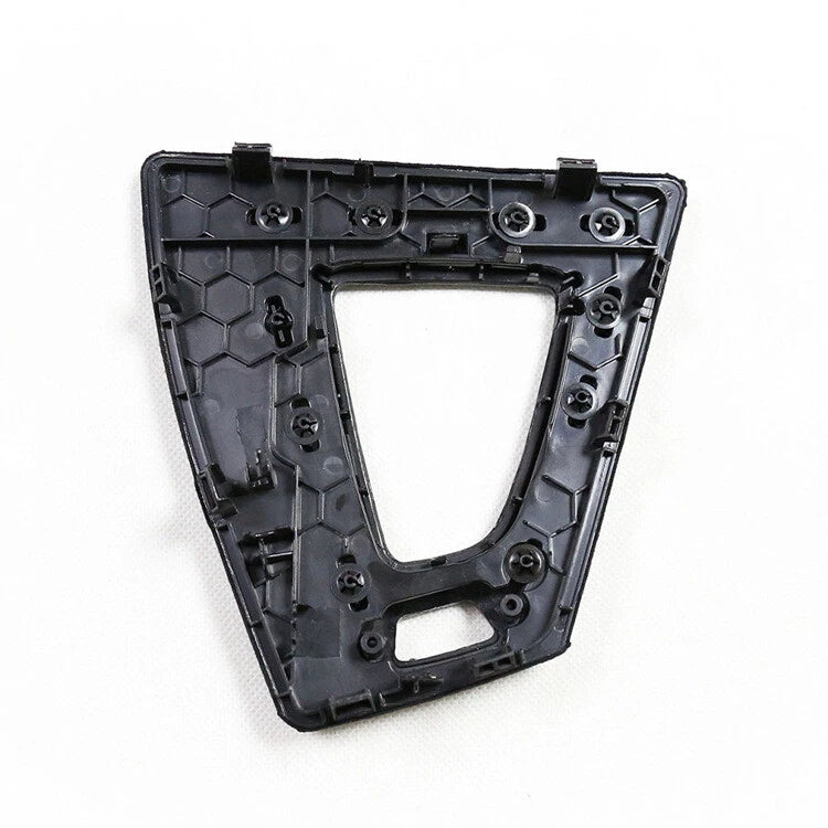 Real Carbon Fiber Replace Console Gear Shifter Panel Cover For BMW M2C F87 18-20