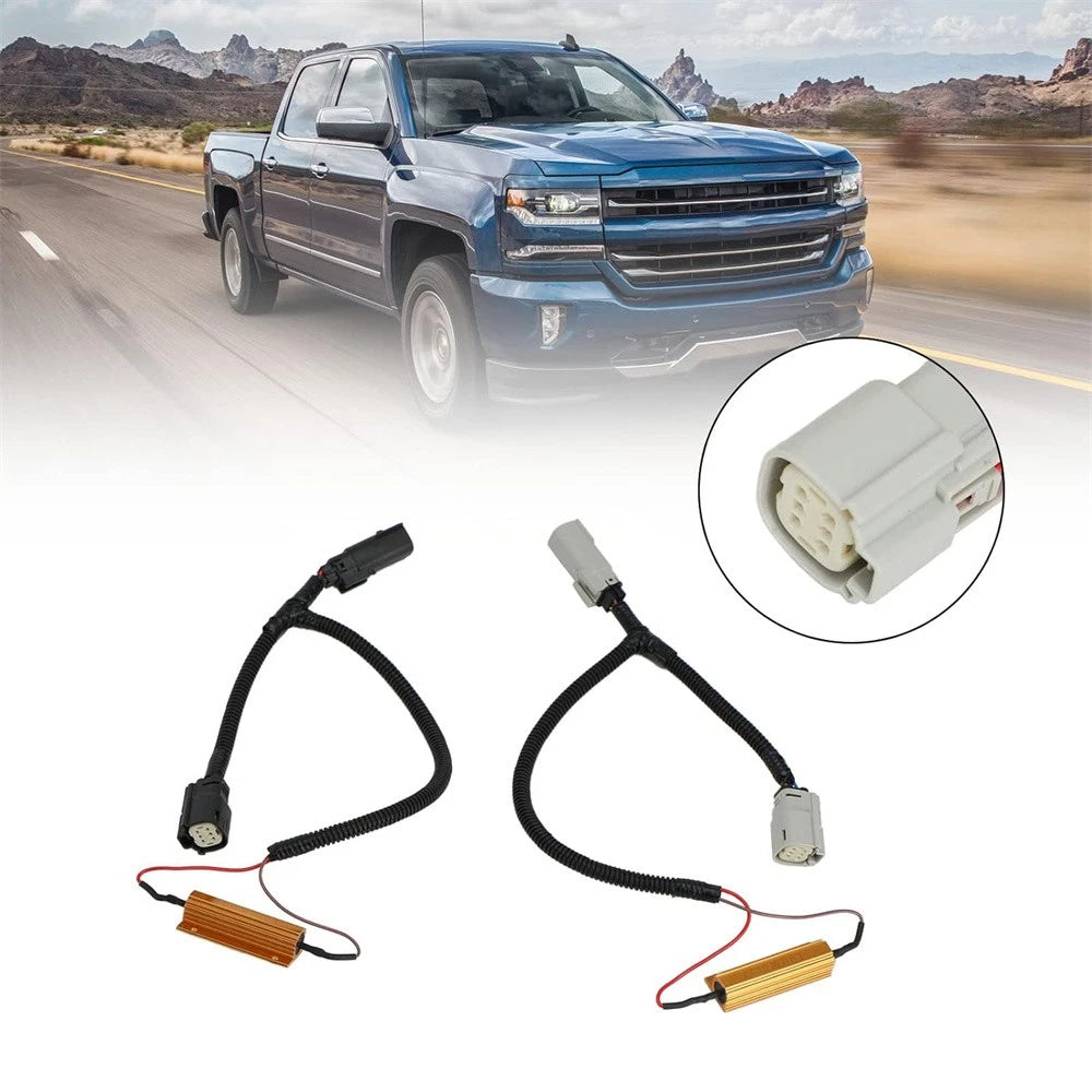 LED Tail Light Conversion Harness for Chevrolet Silverado LTZ (2016-2018)