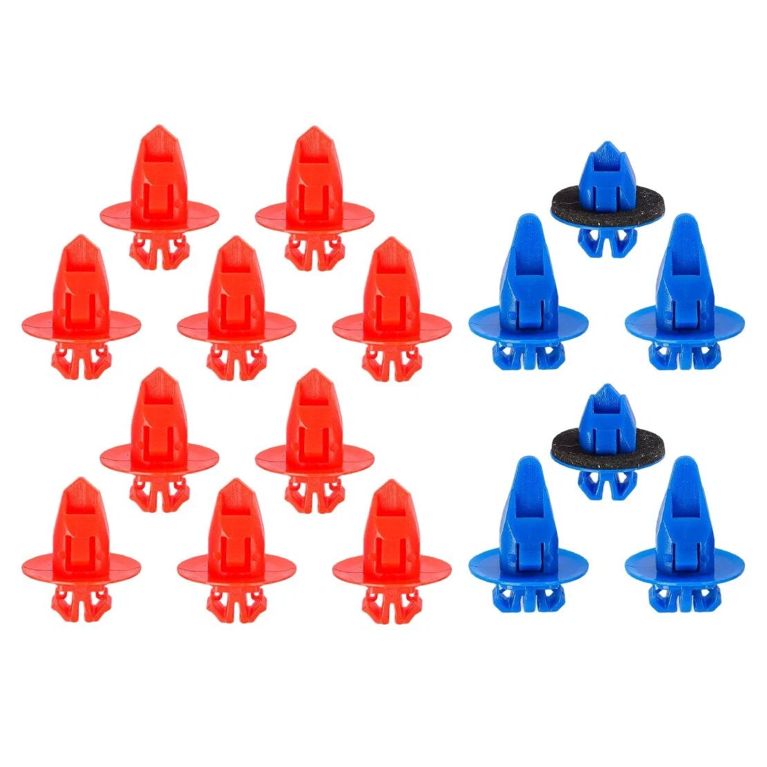 32 x Fender Brackets Clips for Toyota Hilux SR5 (2005-2011)