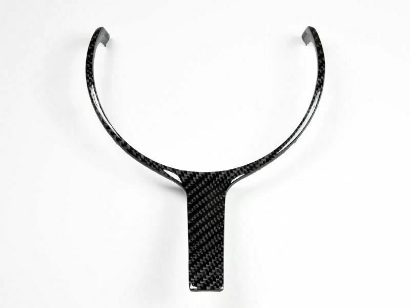 Carbon Fiber Steering Wheel Trim for BMW Various (2013-2019)