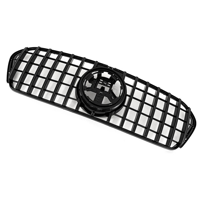Black Front GT Upper Grille for 2020-2023 Mercedes Benz W167 GLE300 350 400 450