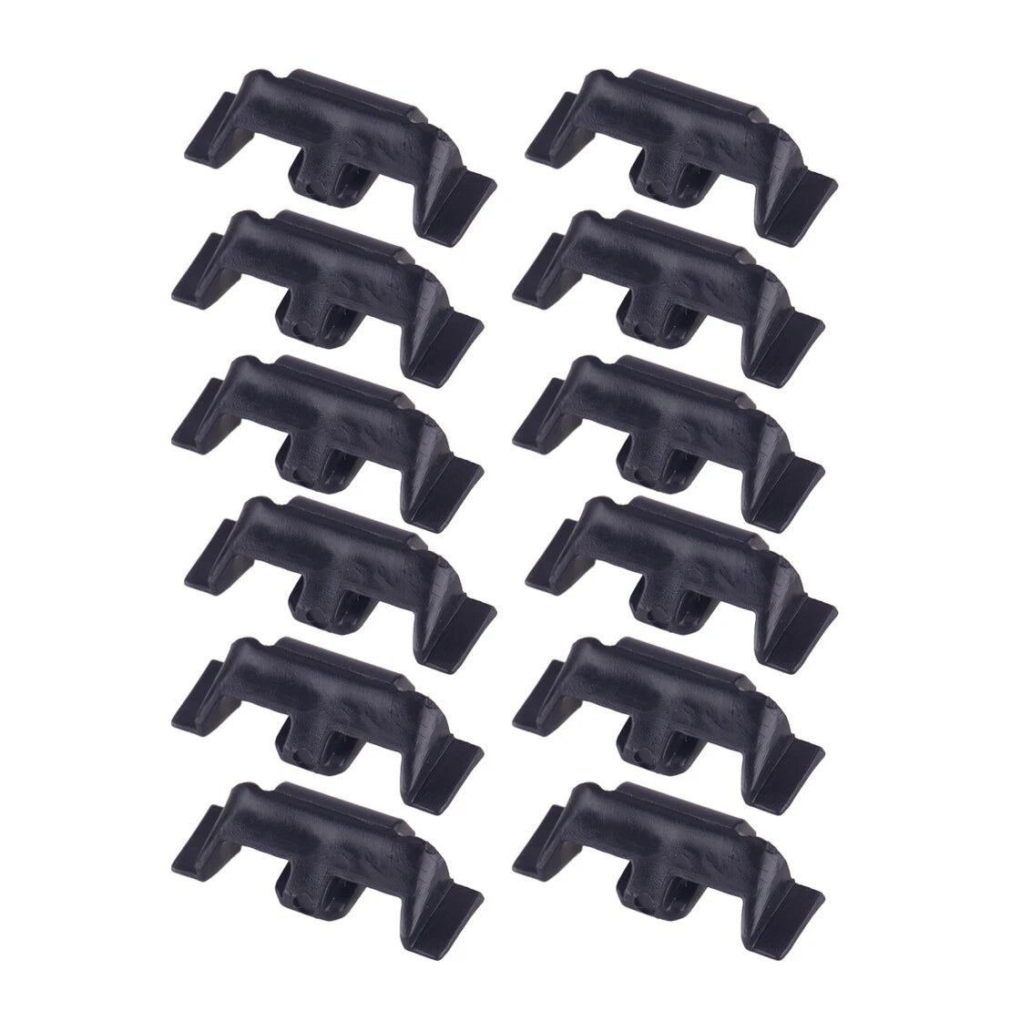 Set of 12 Headlight Bezel Clips for Mini Cooper R55 R56 (2007-2018)