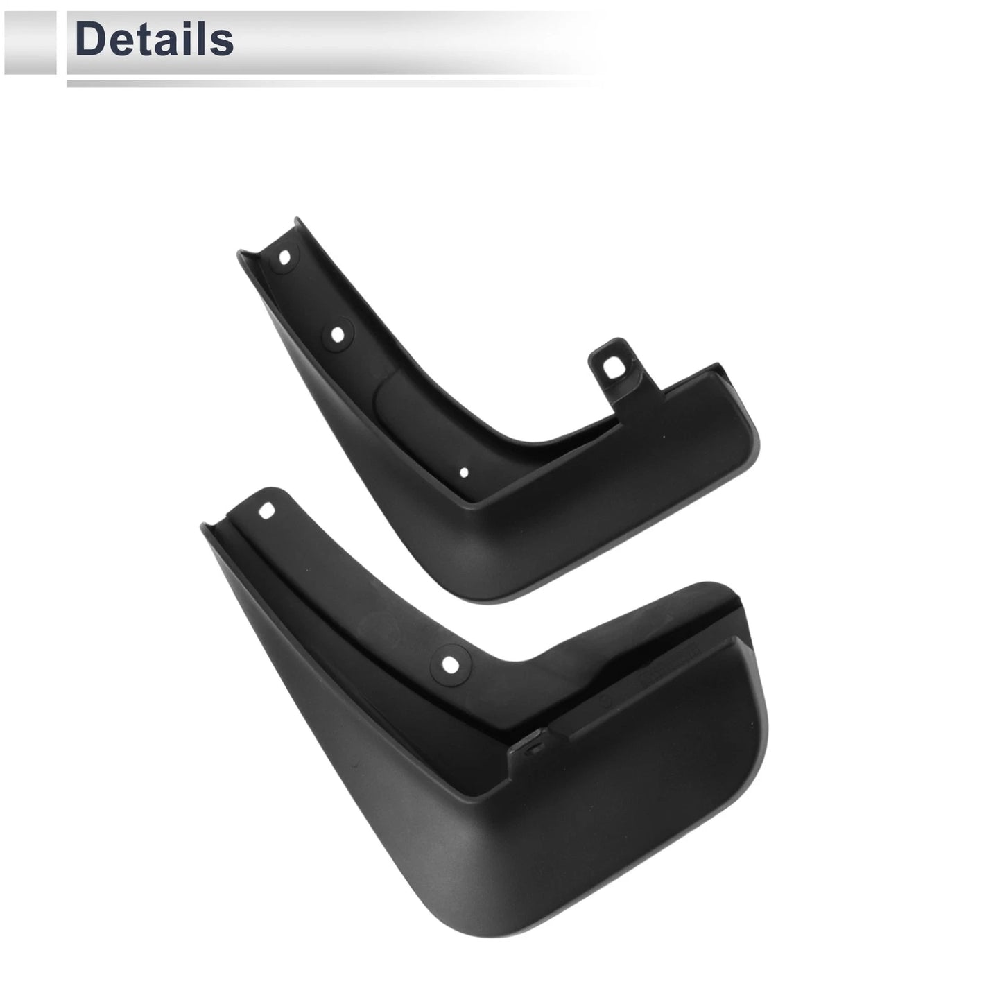 Mud Flaps Splash Guards 1 Set for BMW 1 Series Saloon F40 (2017-2022)