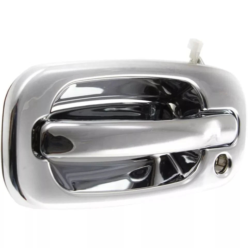 Chrome Exterior Door Handle for Cadillac Chevrolet Silverado GMC Sierra Yukon XL