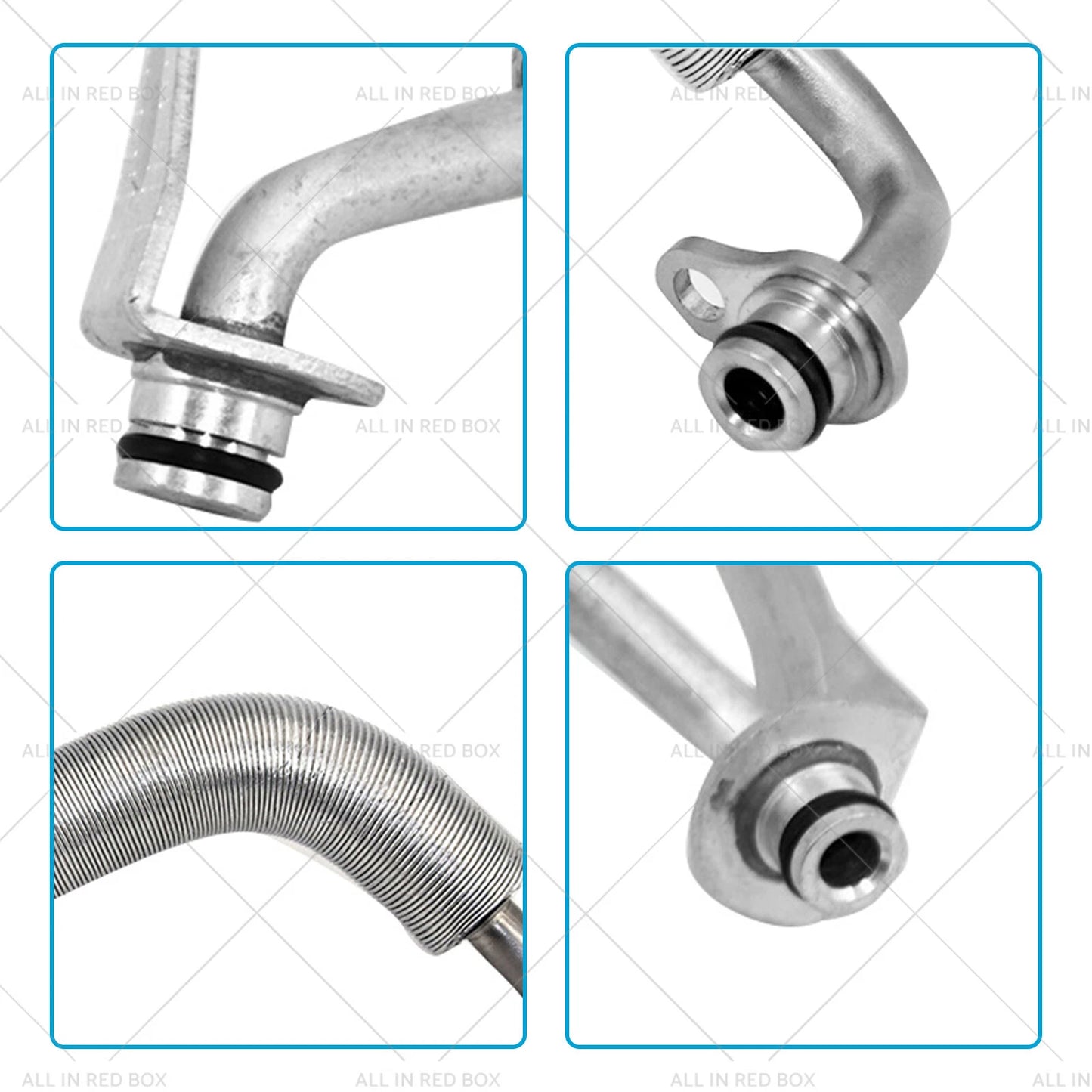 Turbocharger Coolant Line for BMW X1 X3 X4 X5 X6 Z4 (2011-2023)