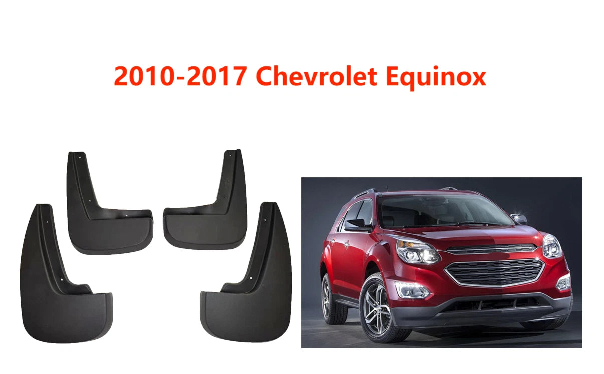 Mudguards Fender Splash Flaps for Chevrolet Equinox (2010-2017)