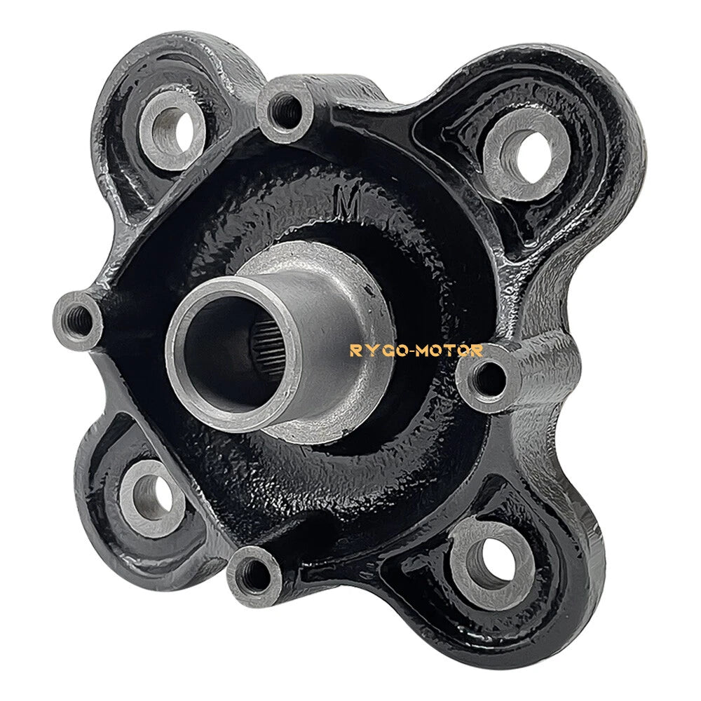Rear Wheel Hub Studs Brake Rotor Kit for Polaris Ranger 900 1000 XP Crew