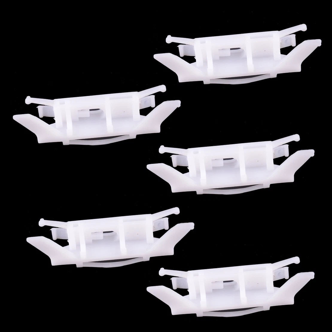 5pcs Roof Drip Trim Moulding Clips for Honda Accord (2008-2016)