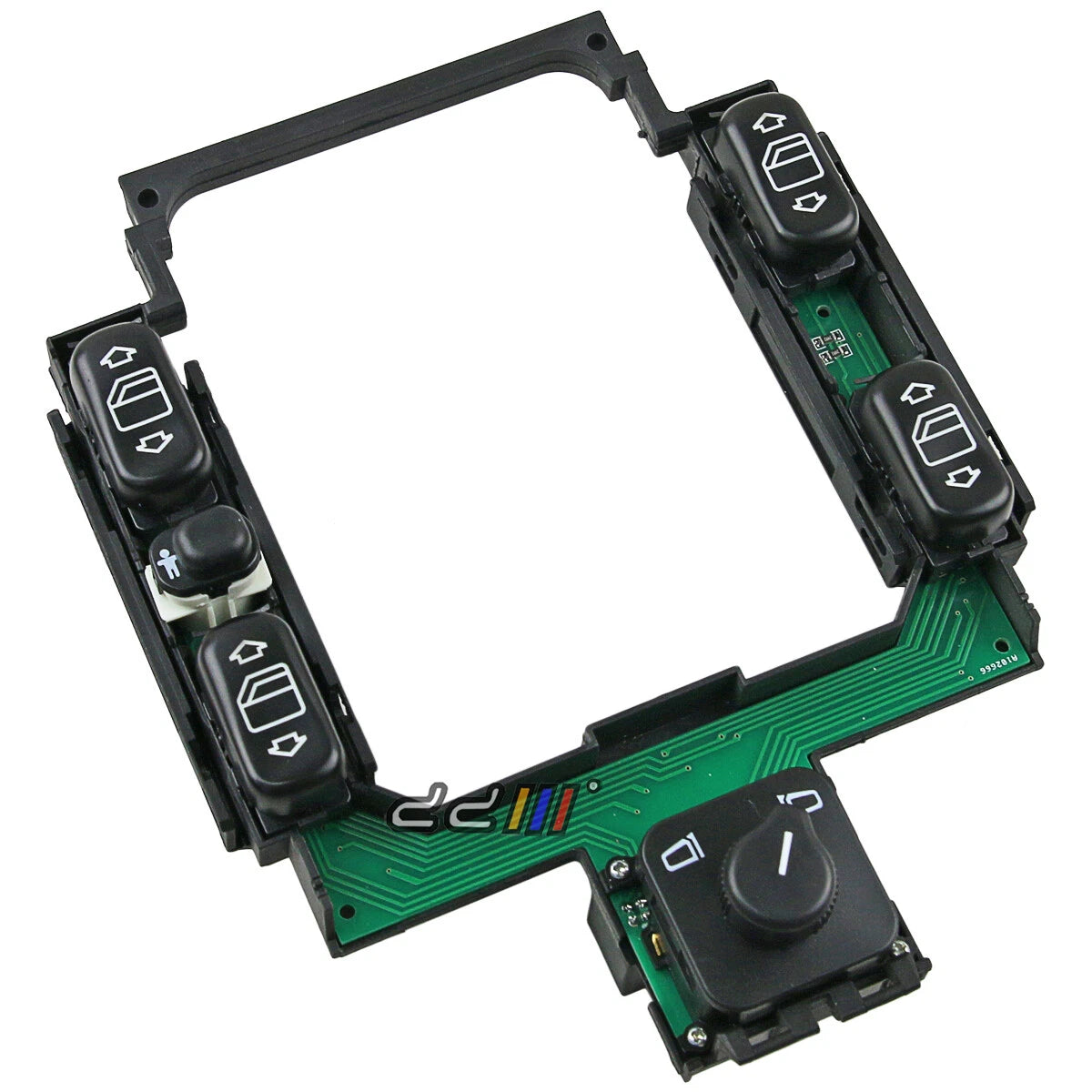 Power Window Switch for Mercedes Benz W202 C-Class (1993-2000)