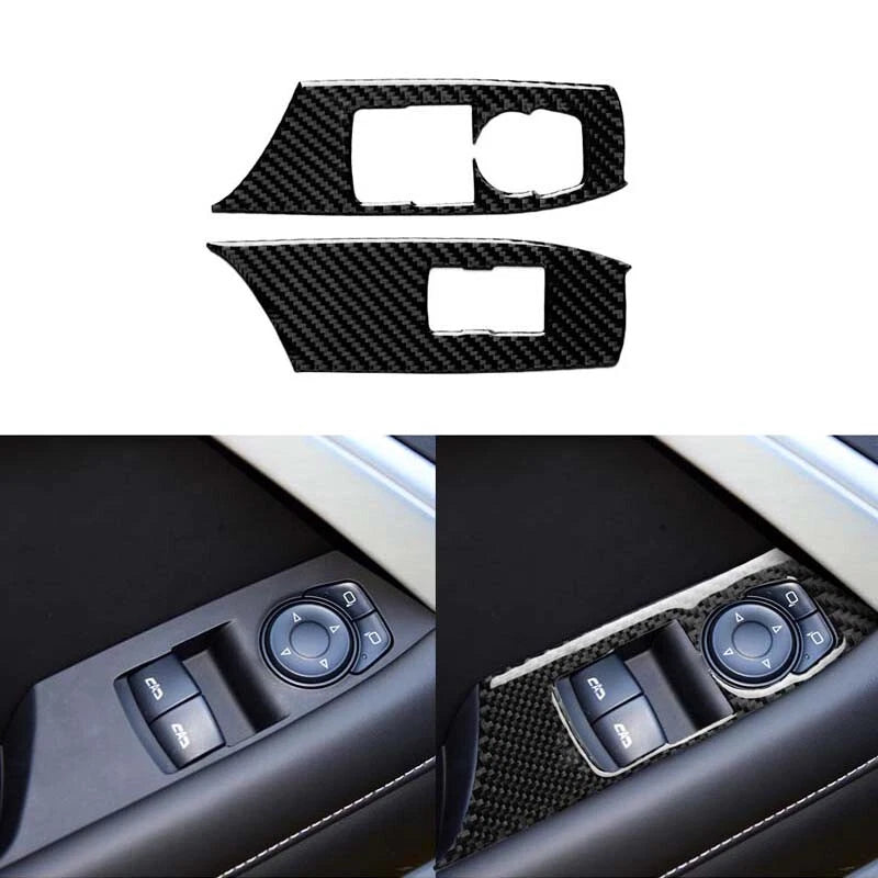 Carbon Fiber Interior Accessories Decor Sticker Trim fit For Chevrolet Camaro