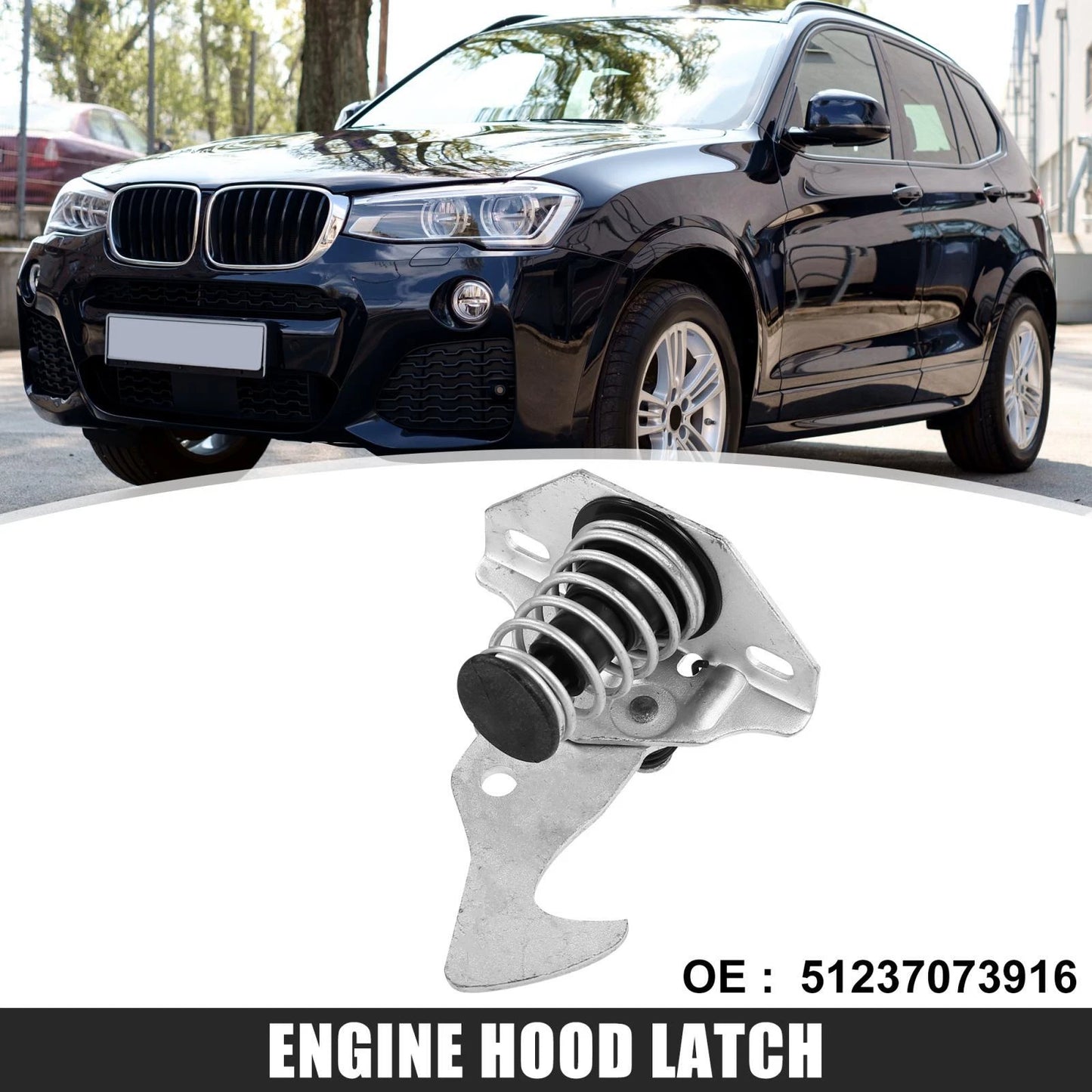 Hood Latch for BMW 335i 328i (2007-2011)