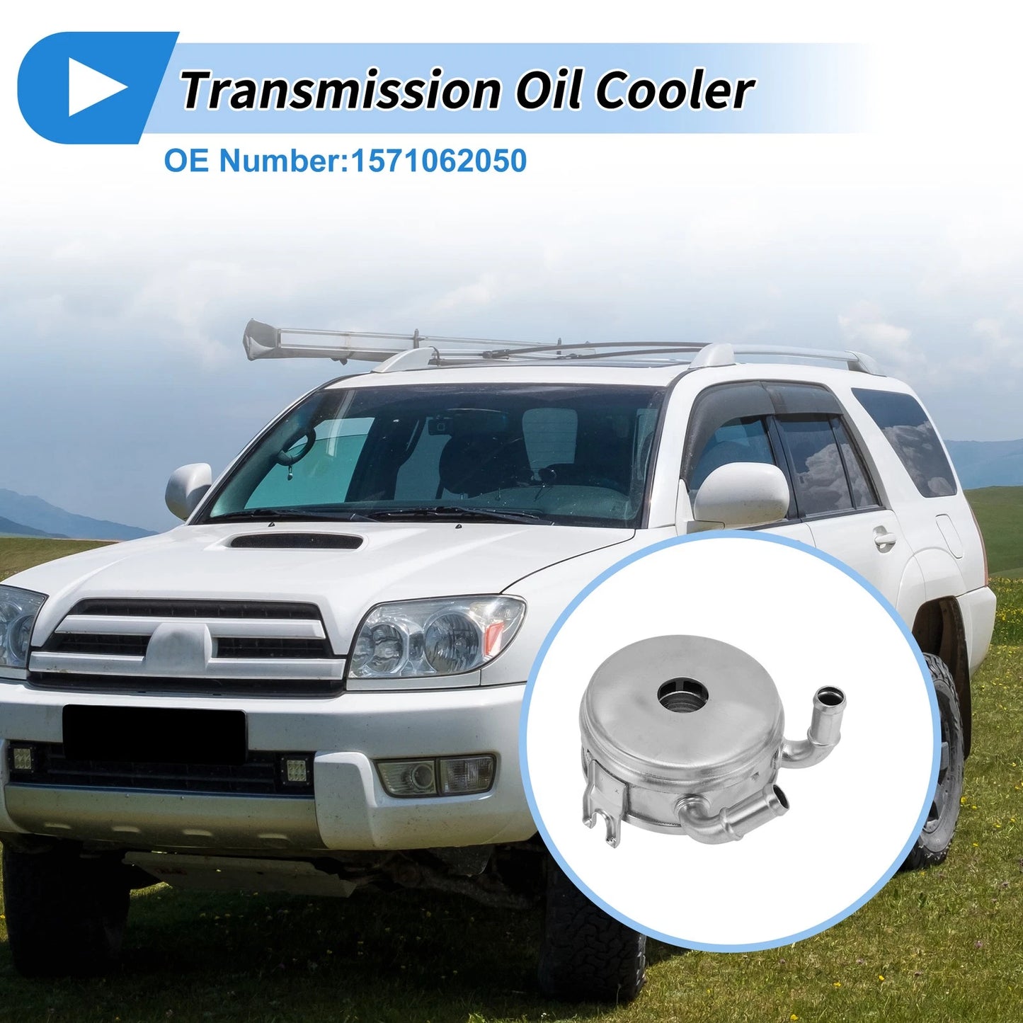 Engine Oil Cooler 1 Pc for Toyota 4Runner (1996–2002)