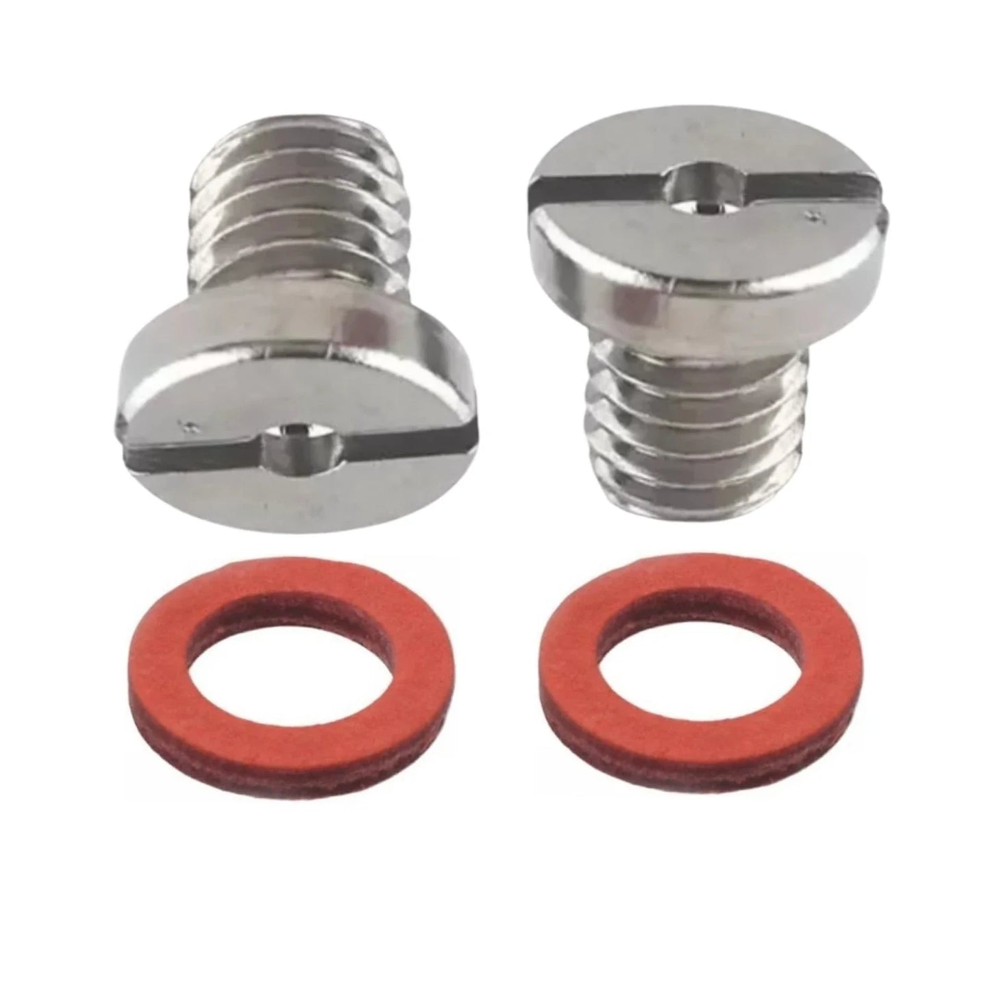 Drain Fill Plug Screw & Gasket for Yamaha Outboard 90340/90430 (40-60HP)