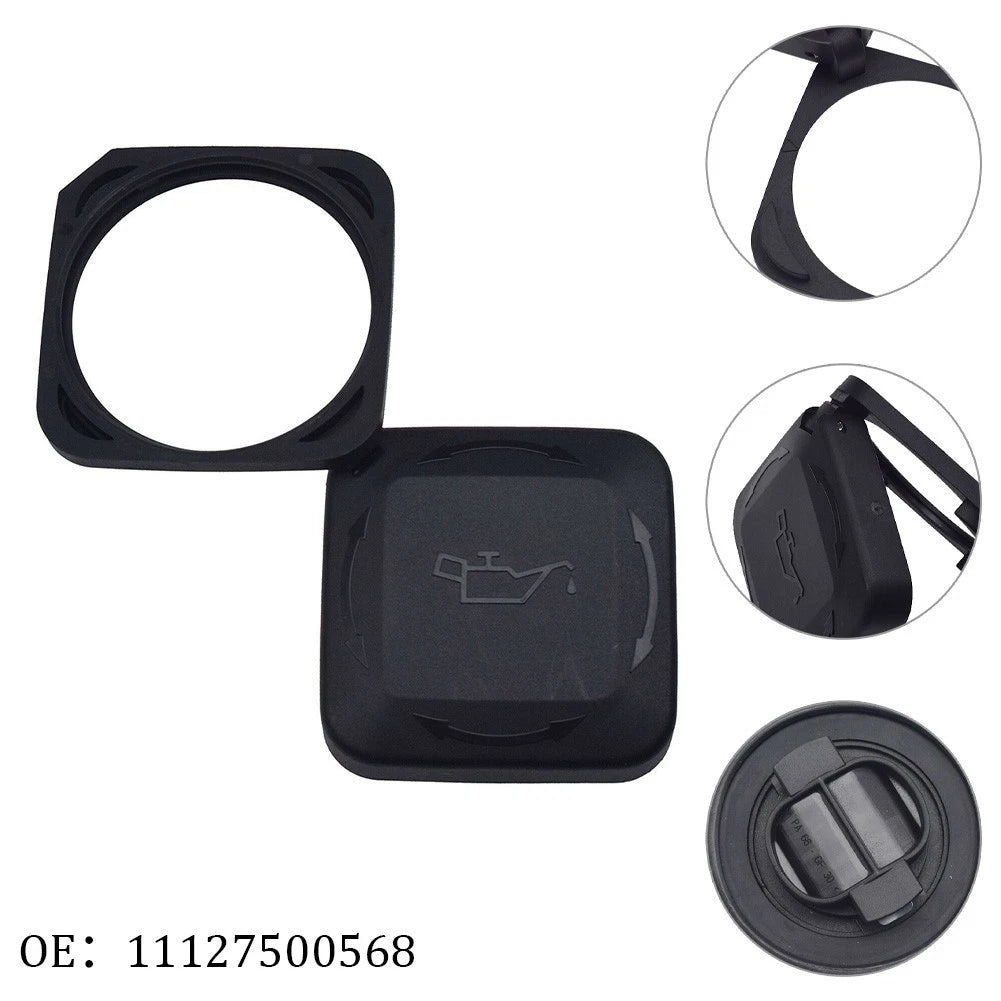 Engine Oil Cap Cover Replacement for E36 E34 E39 E46 E90 E60 E64