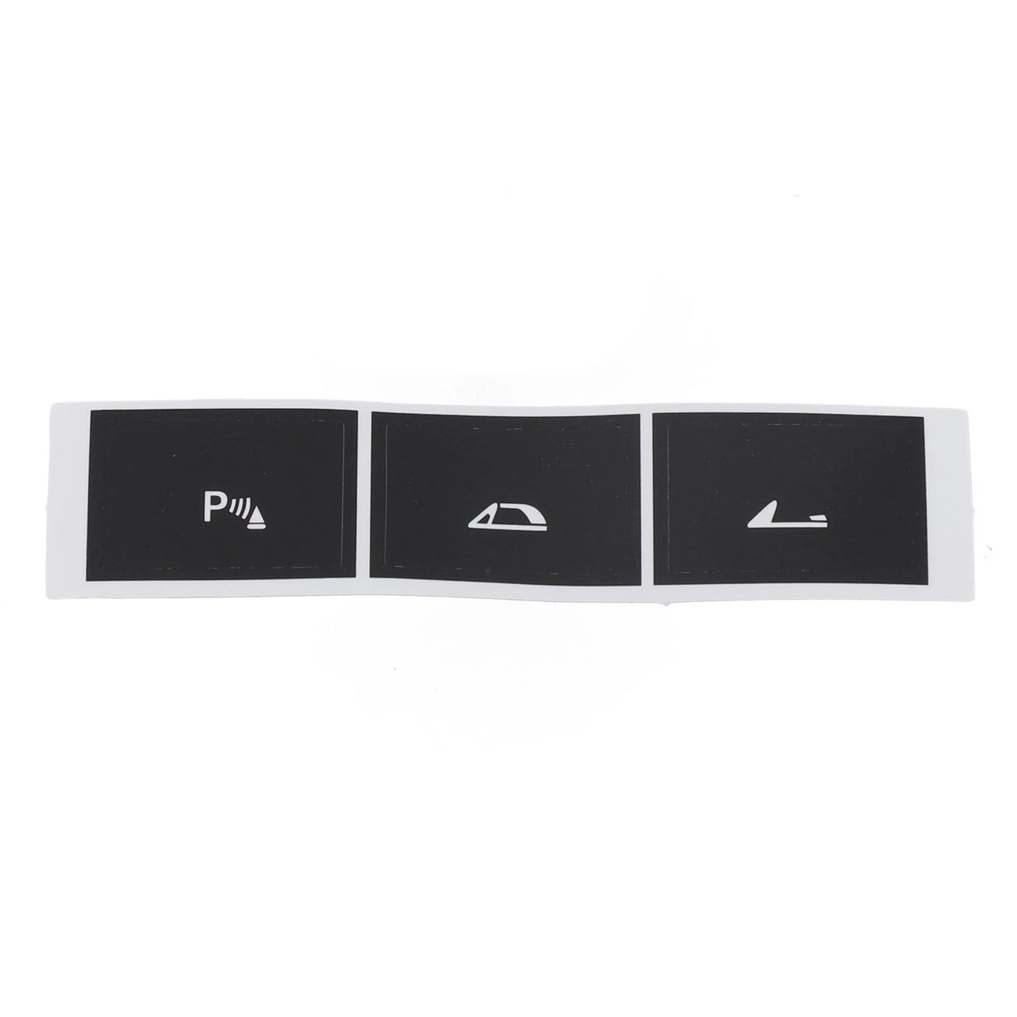 Button Repair Decals / Stickers for Z4 E89 (2009–2016)
